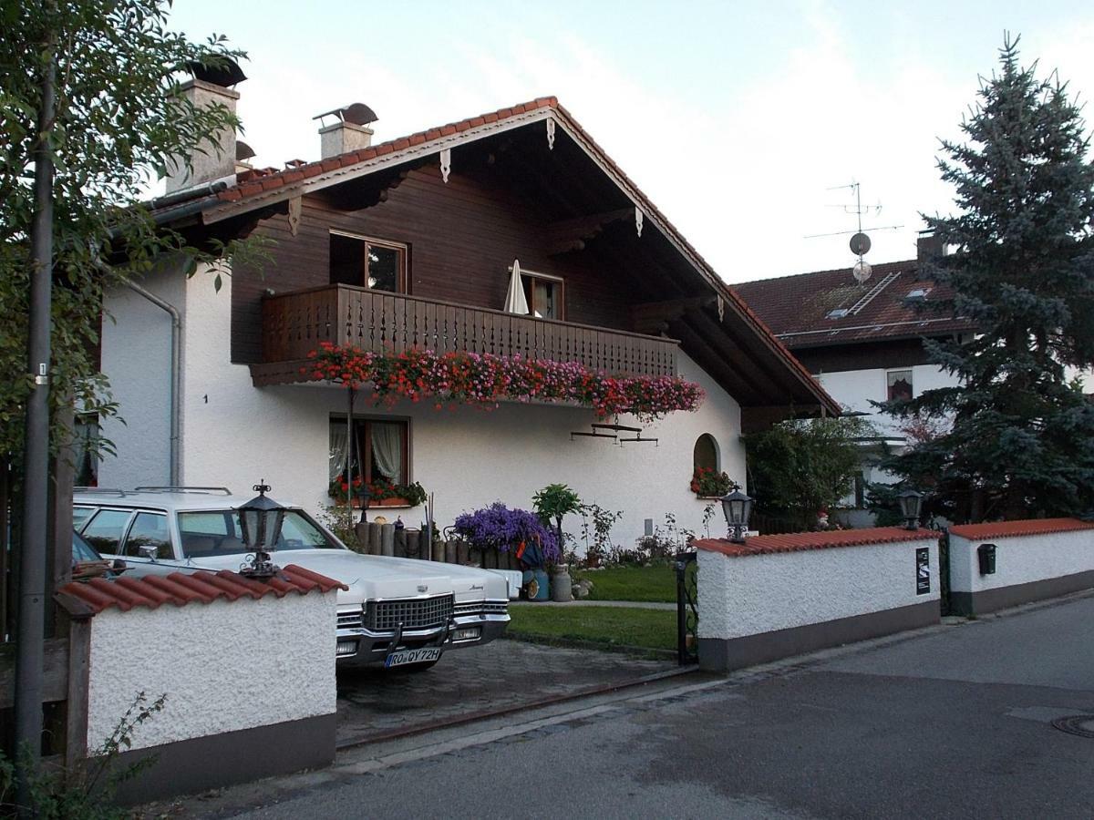 Appartamento Karl-Stieler-Strasse Bruckmühl Esterno foto
